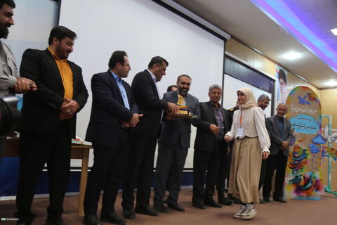 آیین تقدیر از برگزیدگان رده استانی قصه خوزستان