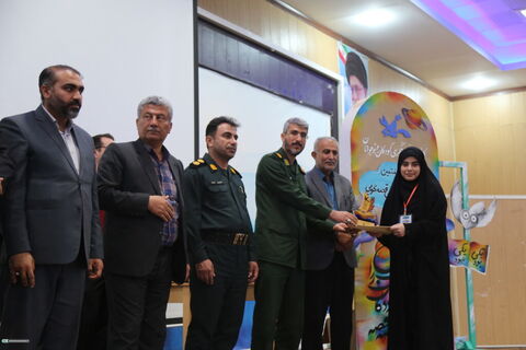 آیین تقدیر از برگزیدگان رده استانی قصه خوزستان