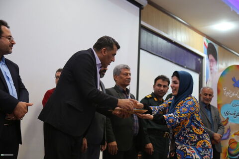 آیین تقدیر از برگزیدگان رده استانی قصه خوزستان