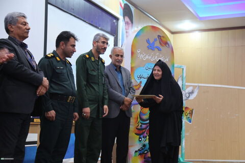 آیین تقدیر از برگزیدگان رده استانی قصه خوزستان