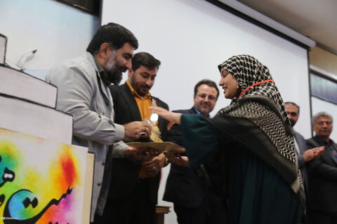 آیین تقدیر از برگزیدگان رده استانی قصه خوزستان