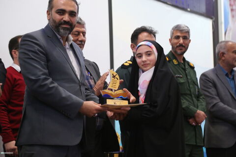 آیین تقدیر از برگزیدگان رده استانی قصه خوزستان