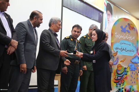 آیین تقدیر از برگزیدگان رده استانی قصه خوزستان