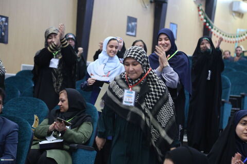 آیین تقدیر از برگزیدگان رده استانی قصه خوزستان