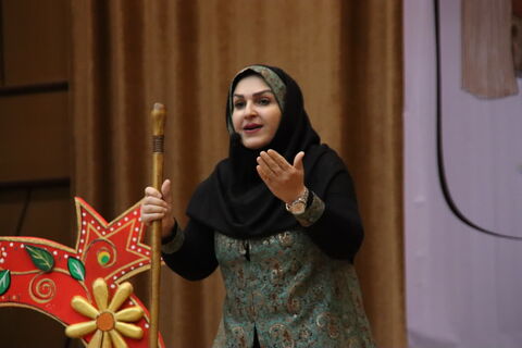 مرحله استانی بیست و هفتمین جشنواره قصه گویی در ایلام . به روایت تصویر ( آلبوم چهارم)