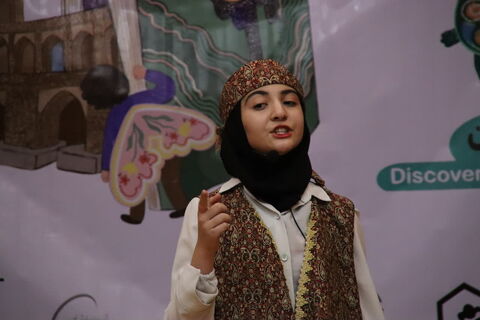 مرحله استانی بیست و هفتمین جشنواره قصه گویی در ایلام . به روایت تصویر ( آلبوم چهارم)