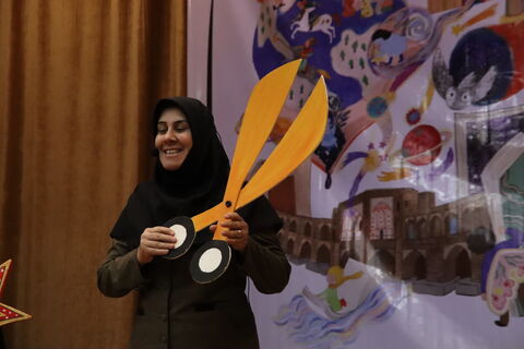 مرحله استانی بیست و هفتمین جشنواره قصه گویی در ایلام . به روایت تصویر ( آلبوم چهارم)