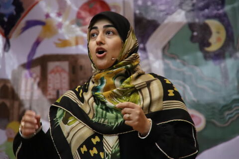 مرحله استانی بیست و هفتمین جشنواره قصه گویی در ایلام . به روایت تصویر ( آلبوم چهارم)