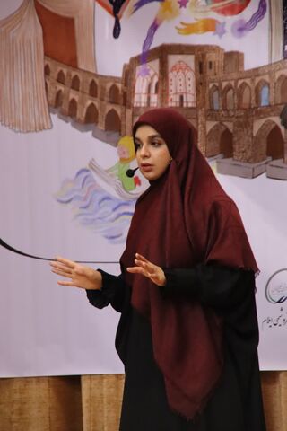 مرحله استانی بیست و هفتمین جشنواره قصه گویی در ایلام . به روایت تصویر ( آلبوم چهارم)
