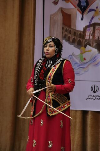 مرحله استانی بیست و هفتمین جشنواره قصه گویی در ایلام . به روایت تصویر ( آلبوم چهارم)