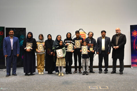 آیین تجلیل از پژوهشگران برتر و برگزیدگان دومین رویداد ثامر