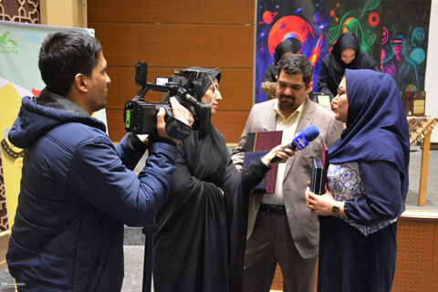 تجلیل از برگزیدگان هفدهمین جشنواره هفته پژوهش و دومین رویداد ثامر