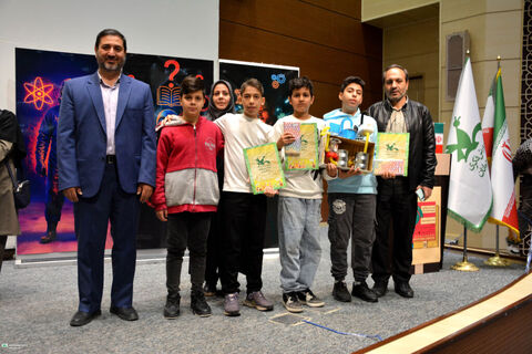 تجلیل از برگزیدگان هفدهمین جشنواره هفته پژوهش و دومین رویداد ثامر