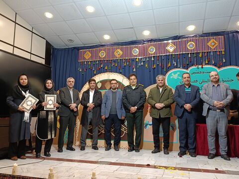 برگزیدگان جشنواره قصه‌گویی_مرکزی