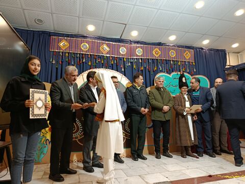 برگزیدگان جشنواره قصه‌گویی_مرکزی