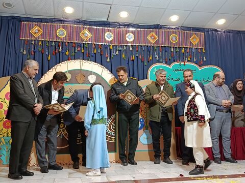 برگزیدگان جشنواره قصه‌گویی_مرکزی