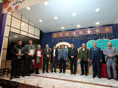 برگزیدگان جشنواره قصه‌گویی_مرکزی