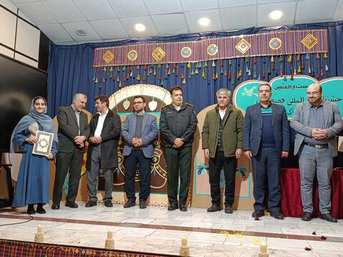 برگزیدگان جشنواره قصه‌گویی_مرکزی