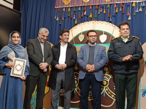 برگزیدگان جشنواره قصه‌گویی_مرکزی