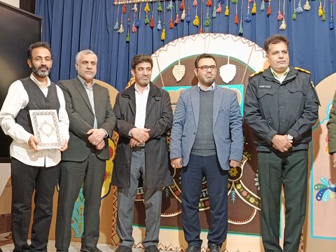 برگزیدگان جشنواره قصه‌گویی_مرکزی