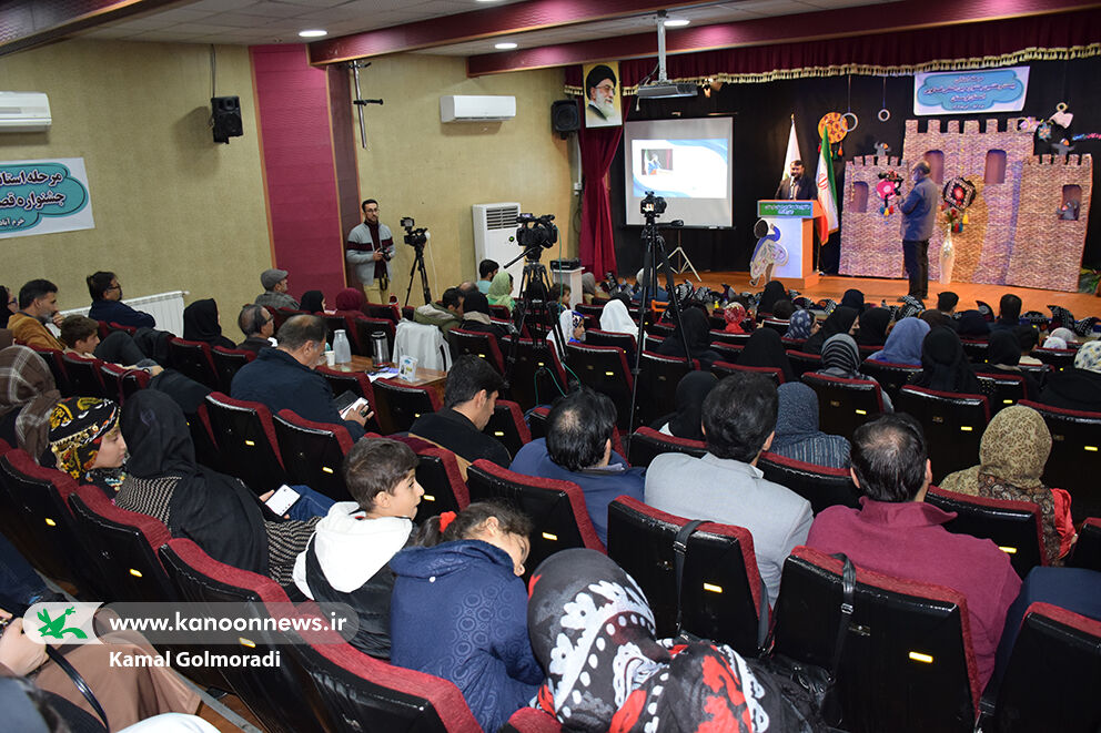 قصهگویی موتور محرک مأموریتهای تربیتی کانون است