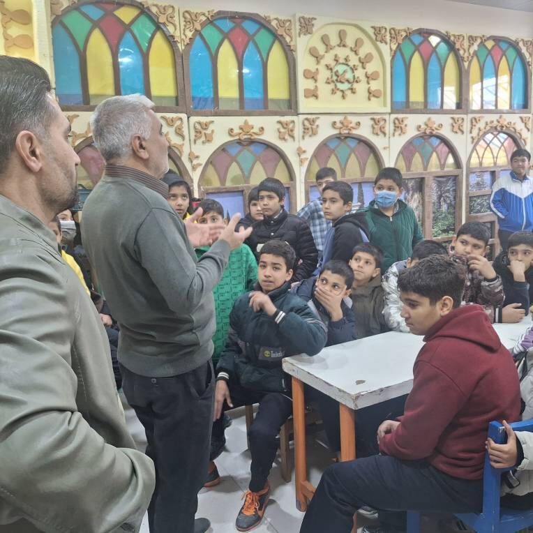 کانون مرکز دو شیراز میزبان تجربههای علمی و خلاقانه برای دانشآموزان