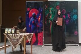 اقدام پژوهی مربی کانون استان مرکزی برگزیده جشنواره ملی پژوهش شد