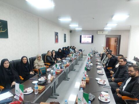 نشست کانون زبان.سمنان