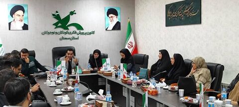 نشست کانون زبان.سمنان