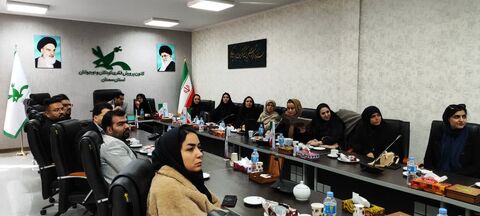 نشست کانون زبان.سمنان