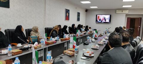 نشست کانون زبان.سمنان