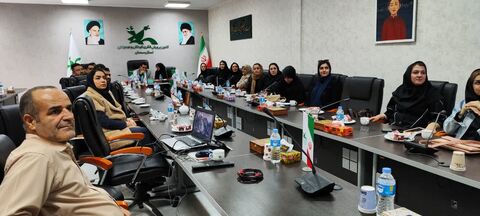 نشست کانون زبان.سمنان