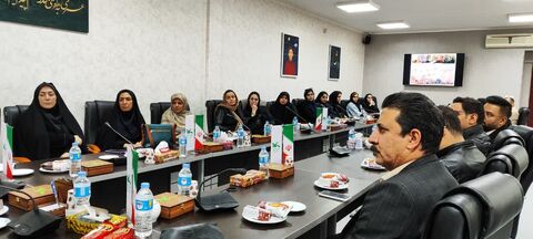 نشست کانون زبان.سمنان