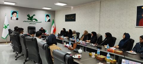 نشست کانون زبان.سمنان