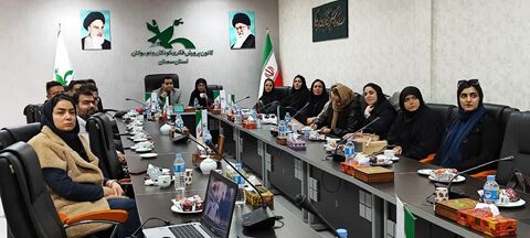 نشست کانون زبان.سمنان