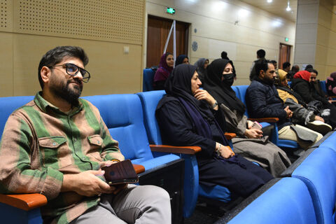 آیین تجلیل از برگزیدگان هفدهمین جشنواره هفته پژوهش کانون استان قم