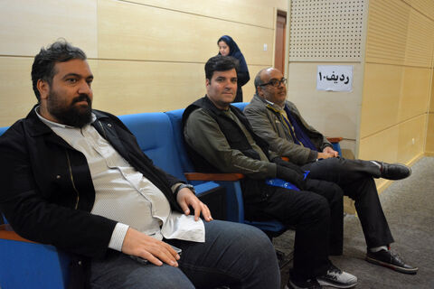 آیین تجلیل از برگزیدگان هفدهمین جشنواره هفته پژوهش کانون استان قم