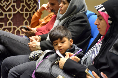 آیین تجلیل از برگزیدگان هفدهمین جشنواره هفته پژوهش کانون استان قم