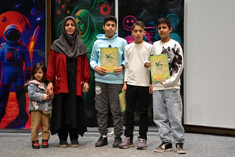 آیین تجلیل از برگزیدگان هفدهمین جشنواره هفته پژوهش کانون استان قم