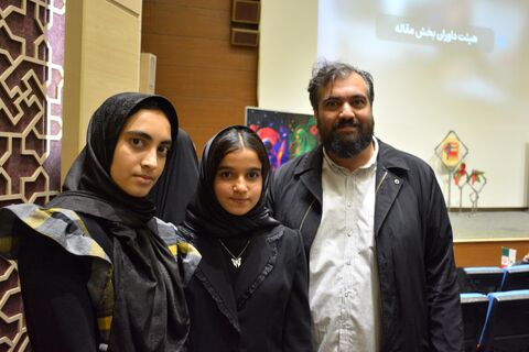 آیین تجلیل از برگزیدگان هفدهمین جشنواره هفته پژوهش کانون استان قم