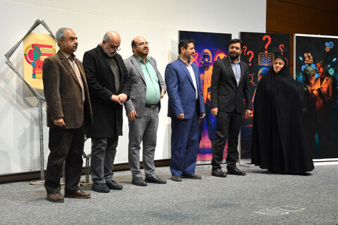 برگزیدگان هفدهمین جشنواره ملی پژوهش کانون تجلیل شدند/آلبوم شماره ۲