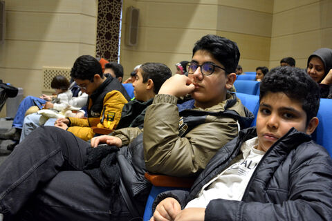 برگزیدگان هفدهمین جشنواره ملی پژوهش کانون تجلیل شدند/آلبوم شماره ۲