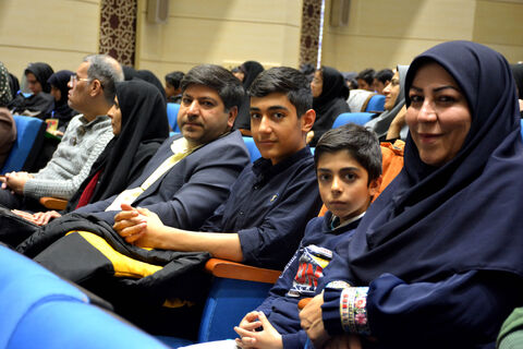 برگزیدگان هفدهمین جشنواره ملی پژوهش کانون تجلیل شدند/آلبوم شماره ۲