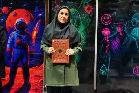 برگزیدگان هفدهمین جشنواره ملی پژوهش کانون تجلیل شدند/آلبوم تصویری شماره ۳