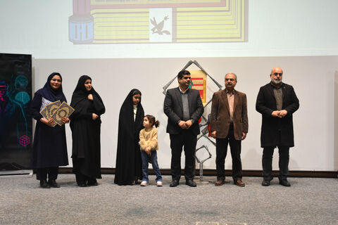 برگزیدگان هفدهمین جشنواره ملی پژوهش کانون تجلیل شدند/آلبوم تصویری شماره ۳