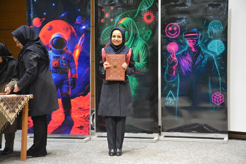 برگزیدگان هفدهمین جشنواره ملی پژوهش کانون تجلیل شدند/آلبوم تصویری شماره ۴