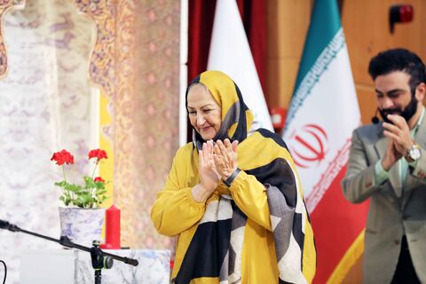 اختتامیه مرحله استانی جشنواره بین المللی قصه‌گویی در سالن غدیر برگزار شد