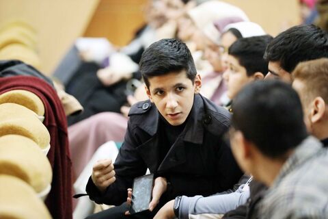 اختتامیه مرحله استانی جشنواره بین المللی قصه‌گویی در سالن غدیر برگزار شد