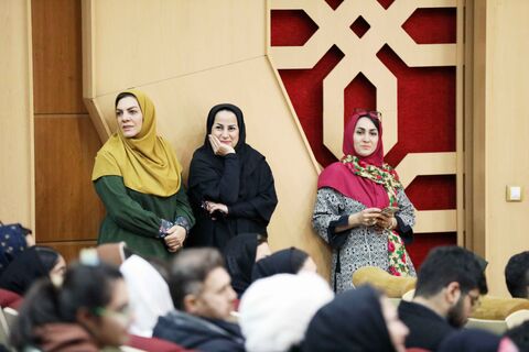 اختتامیه مرحله استانی جشنواره بین المللی قصه‌گویی در سالن غدیر برگزار شد