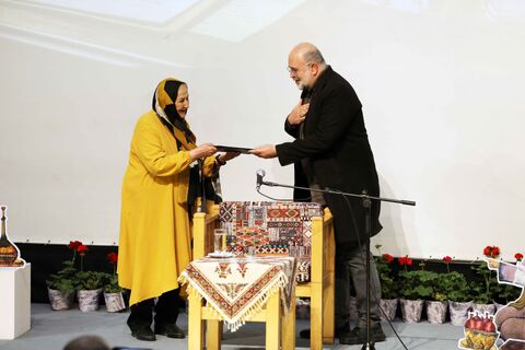 اختتامیه مرحله استانی جشنواره بین المللی قصه‌گویی در سالن غدیر برگزار شد